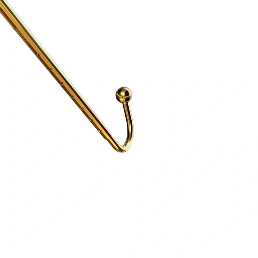 AllNight Anal Golden Adjustable Hook 3867 LOCKINK Set 0329